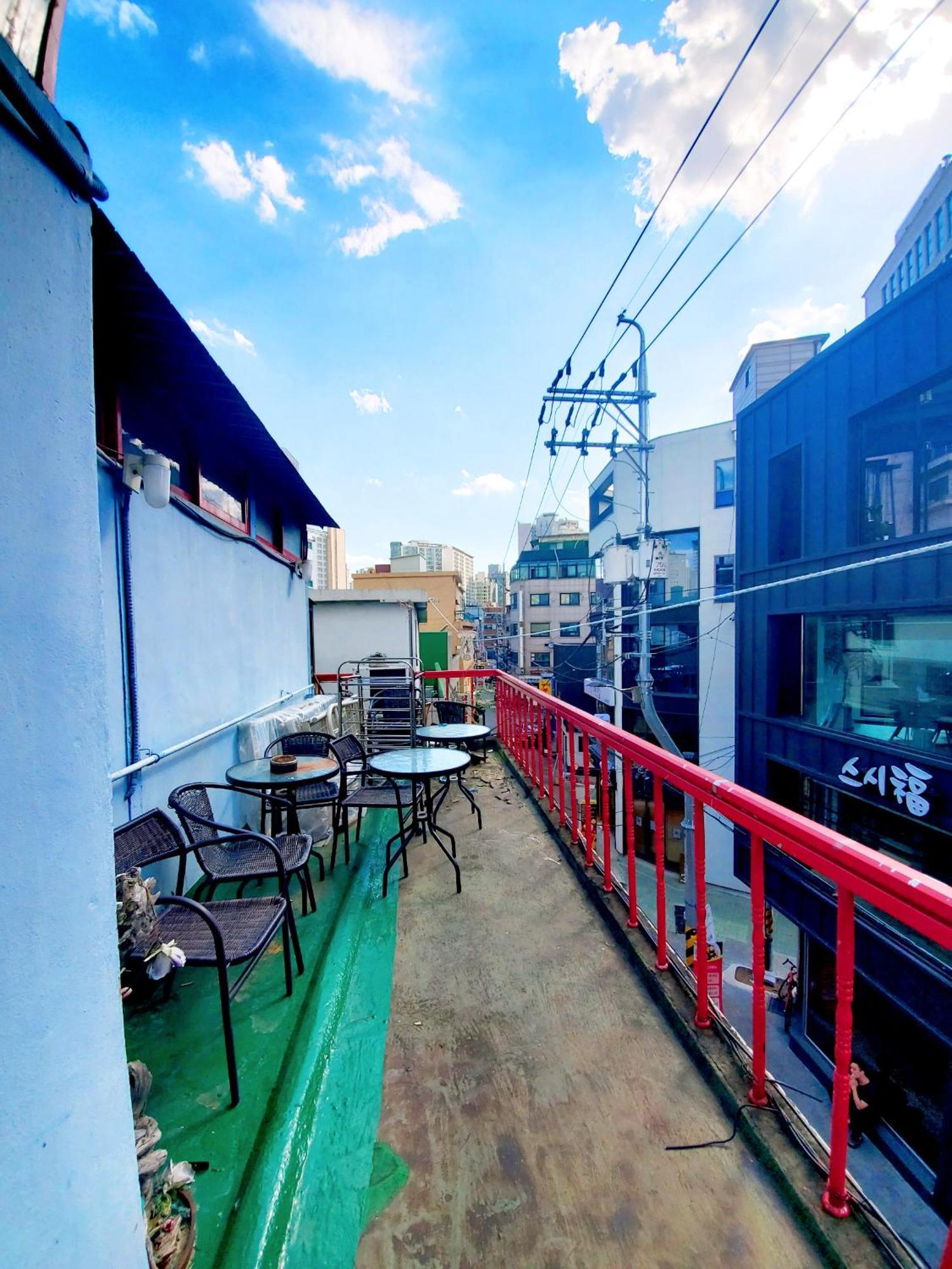 Naru Hostel Korea Seoul Exterior foto